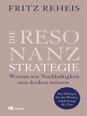 cover image of Die Resonanzstrategie
